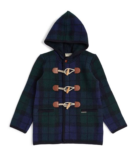 duffle wool coat kids.